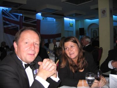 Ian Laurie and Annette